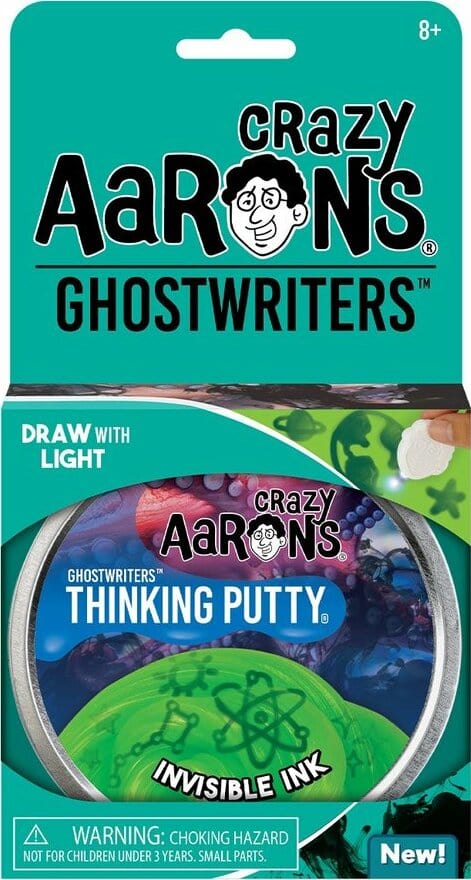 Invisible Ink Ghostwriter Thinking Putty - Image 4