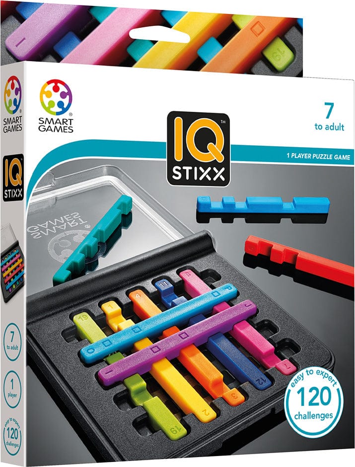 IQ STIXX Puzzle Game - Image 9