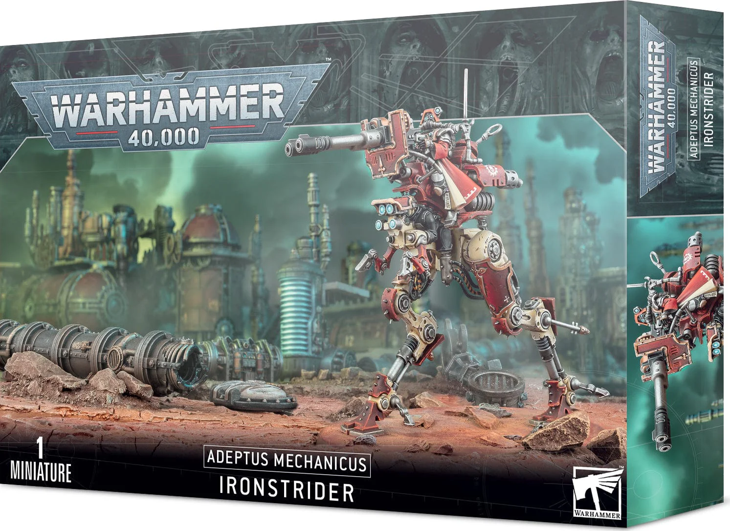 Adeptus Mechanicus: Ironstrider