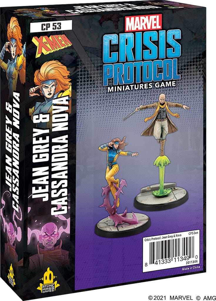 Marvel: Crisis Protocol - Jean Grey & Cassandra Nova - Image 5