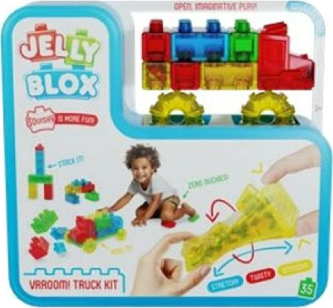 Jelly Blox Vrrrooom Truck Set - Image 2