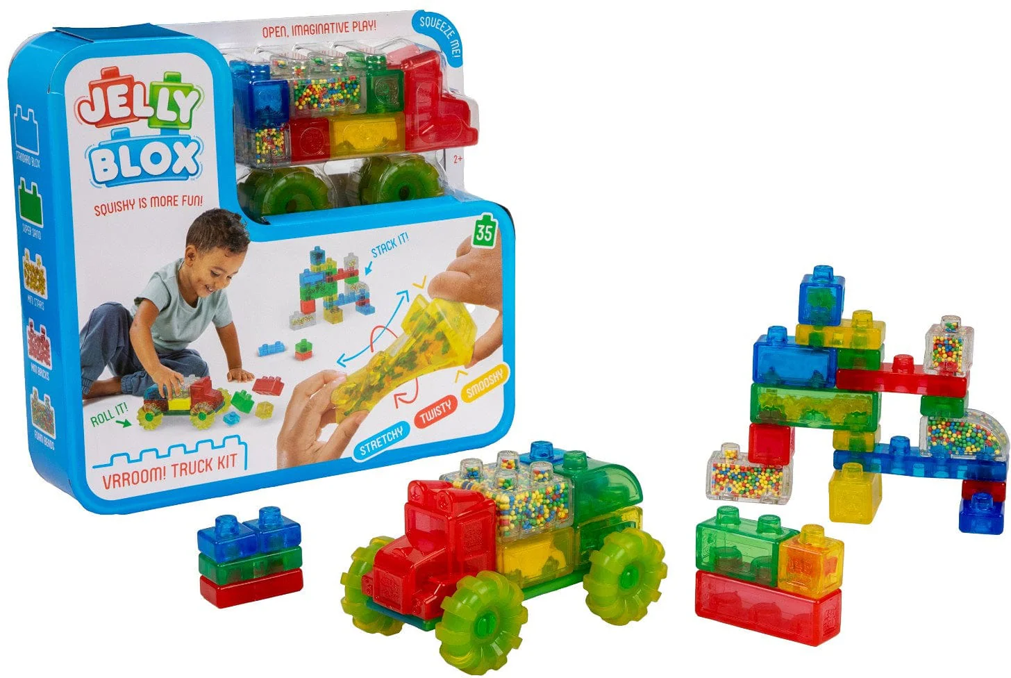 Jelly Blox Vrrrooom Truck Set - Image 3