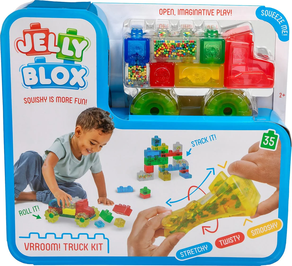 Jelly Blox Vrrrooom Truck Set - Image 4