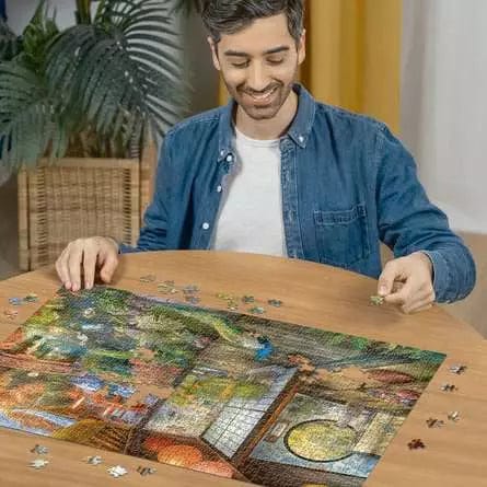 Jigsaw Puzzle Kyoto Japanese Garden Teahouse - 1000 Pieces Puzzle - Image 2