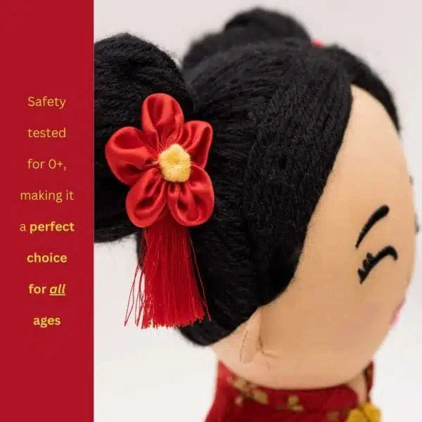 Joeydolls Chinese ‘Mei’ Cultural Doll - Image 7