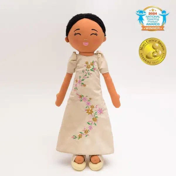 Joeydolls Filipina ‘Malaya’ Cultural Doll