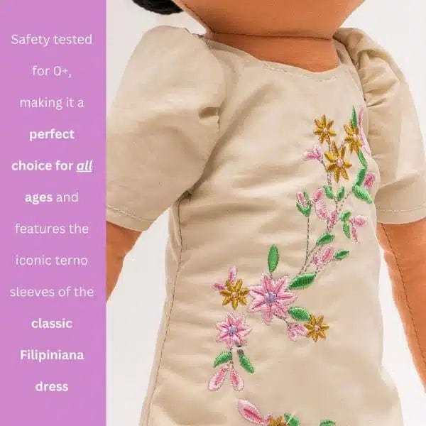Joeydolls Filipina ‘Malaya’ Cultural Doll - Image 7