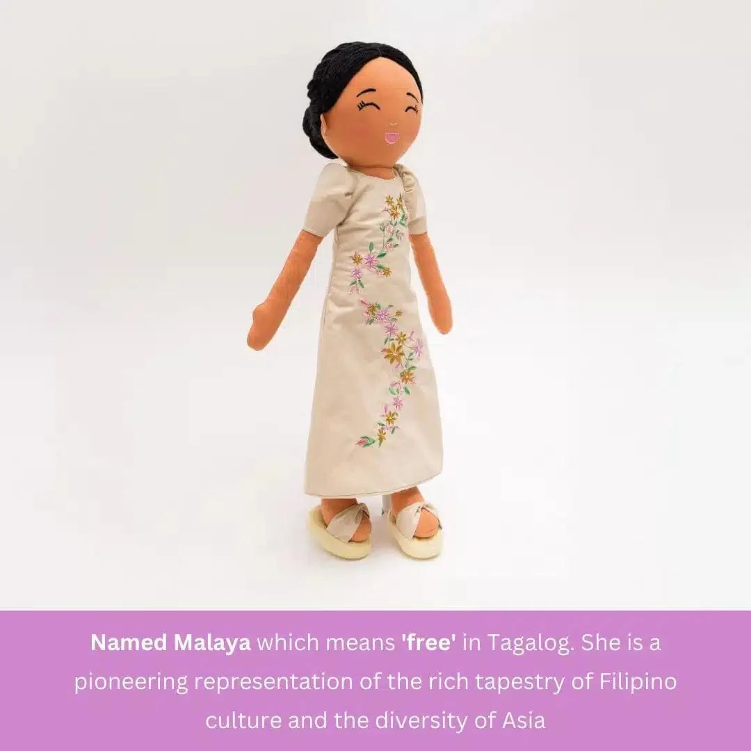Joeydolls Filipina ‘Malaya’ Cultural Doll - Image 9