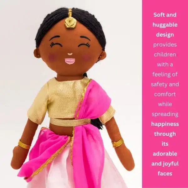 Joeydolls Indian ‘Kamala’ Cultural Doll - Image 2