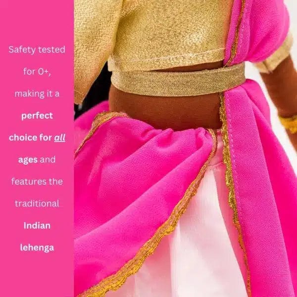Joeydolls Indian ‘Kamala’ Cultural Doll - Image 3