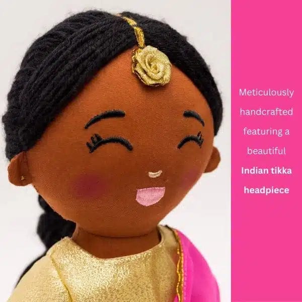 Joeydolls Indian ‘Kamala’ Cultural Doll - Image 4