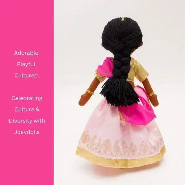 Joeydolls Indian ‘Kamala’ Cultural Doll - Image 8