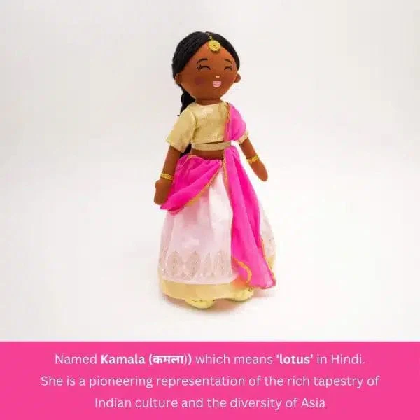 Joeydolls Indian ‘Kamala’ Cultural Doll - Image 9