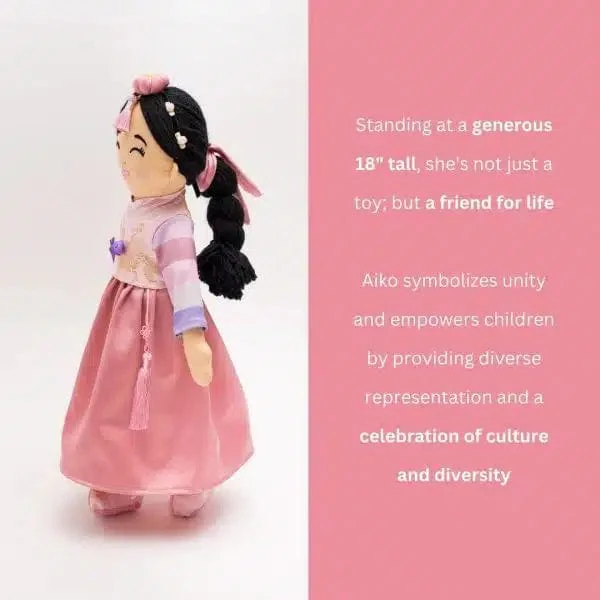 Joeydolls Korean ‘Danbi’ Cultural Doll - Image 5