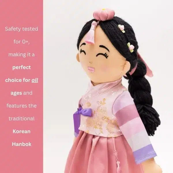 Joeydolls Korean ‘Danbi’ Cultural Doll - Image 7