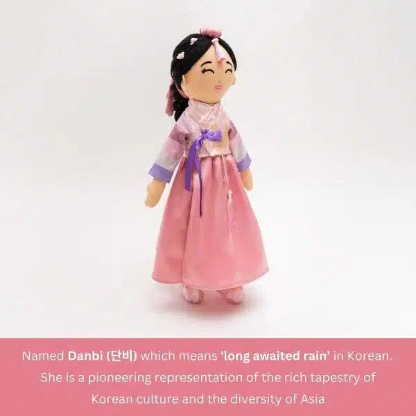 Joeydolls Korean ‘Danbi’ Cultural Doll - Image 9