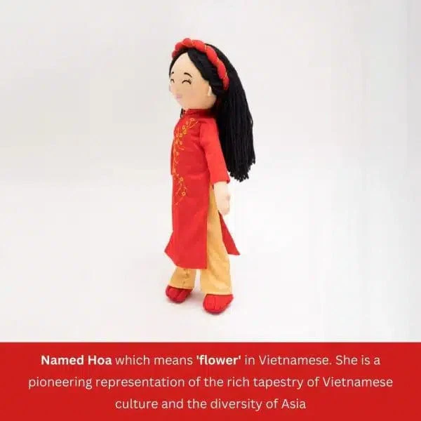 Joeydolls Vietnamese ‘Hoa’ Cultural Doll - Image 2