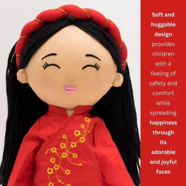 Joeydolls Vietnamese ‘Hoa’ Cultural Doll - Image 3