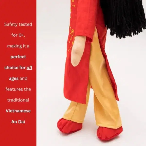 Joeydolls Vietnamese ‘Hoa’ Cultural Doll - Image 4