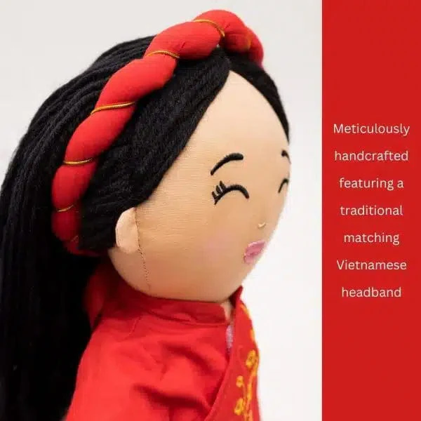 Joeydolls Vietnamese ‘Hoa’ Cultural Doll - Image 5
