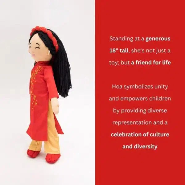 Joeydolls Vietnamese ‘Hoa’ Cultural Doll - Image 9