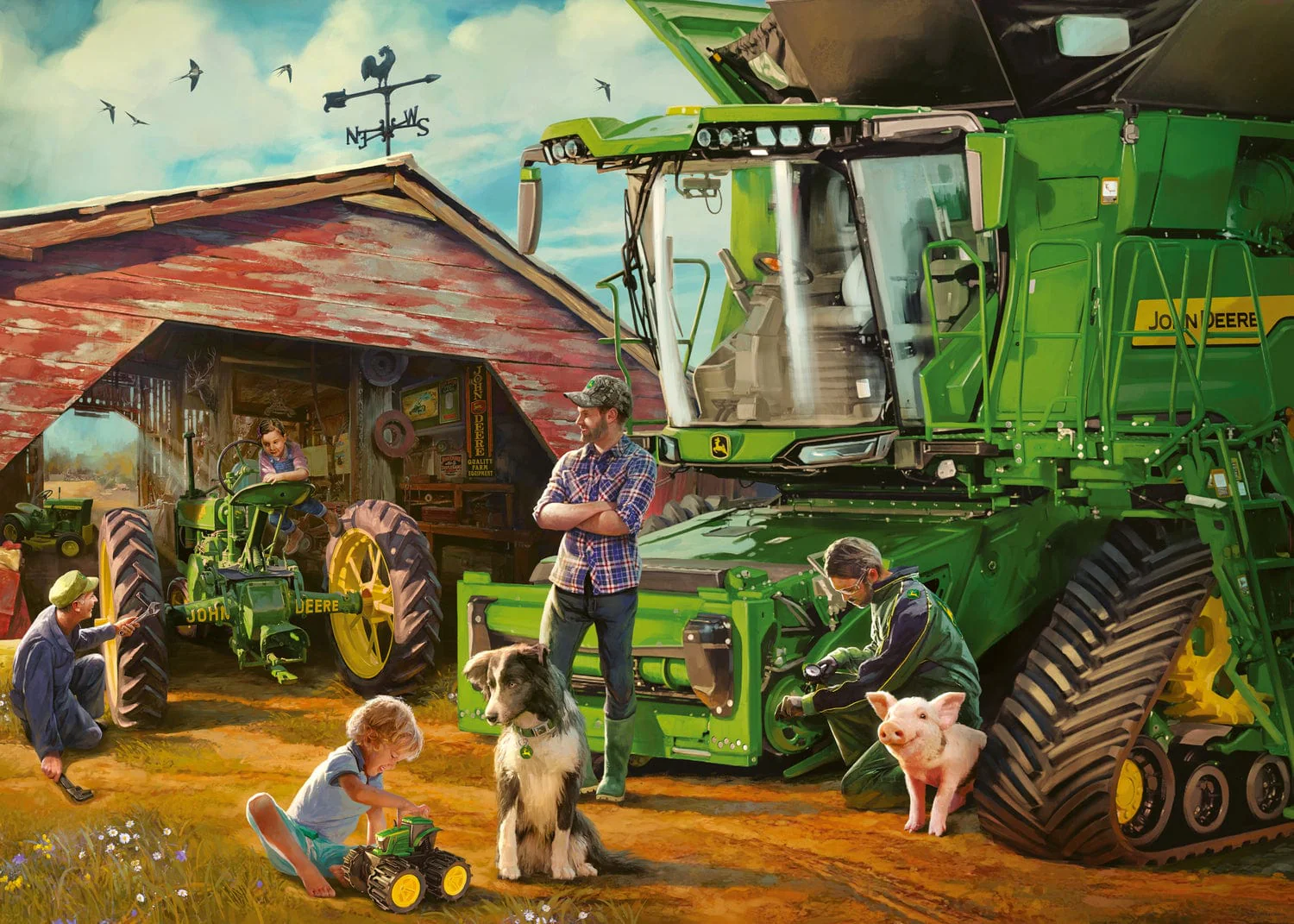 John Deere Then Now - Image 5
