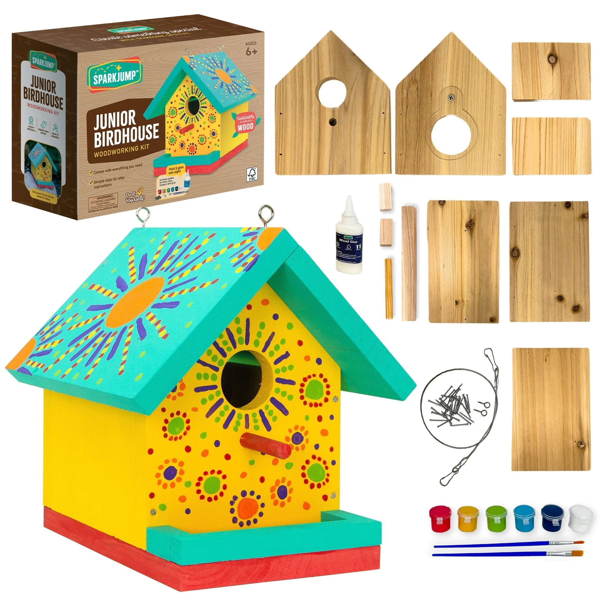 Jr. DIY Birdhouse