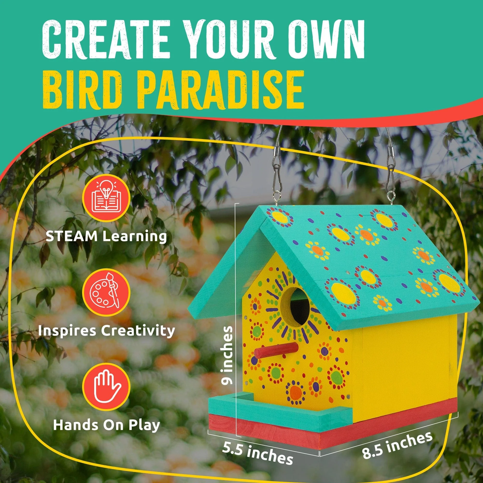 Jr. DIY Birdhouse - Image 3