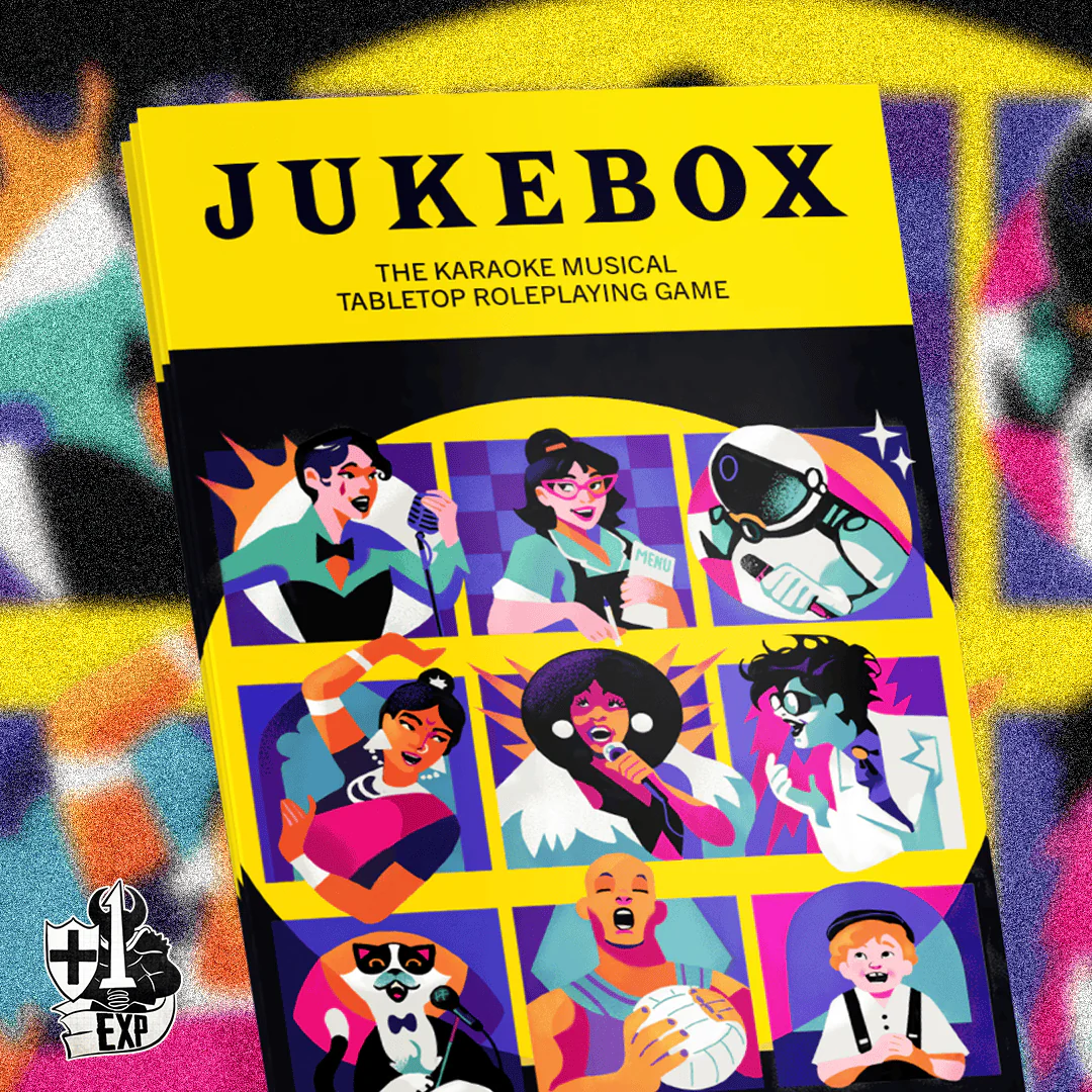 JUKEBOX : The Karaoke Musical Tabletop Roleplaying Game