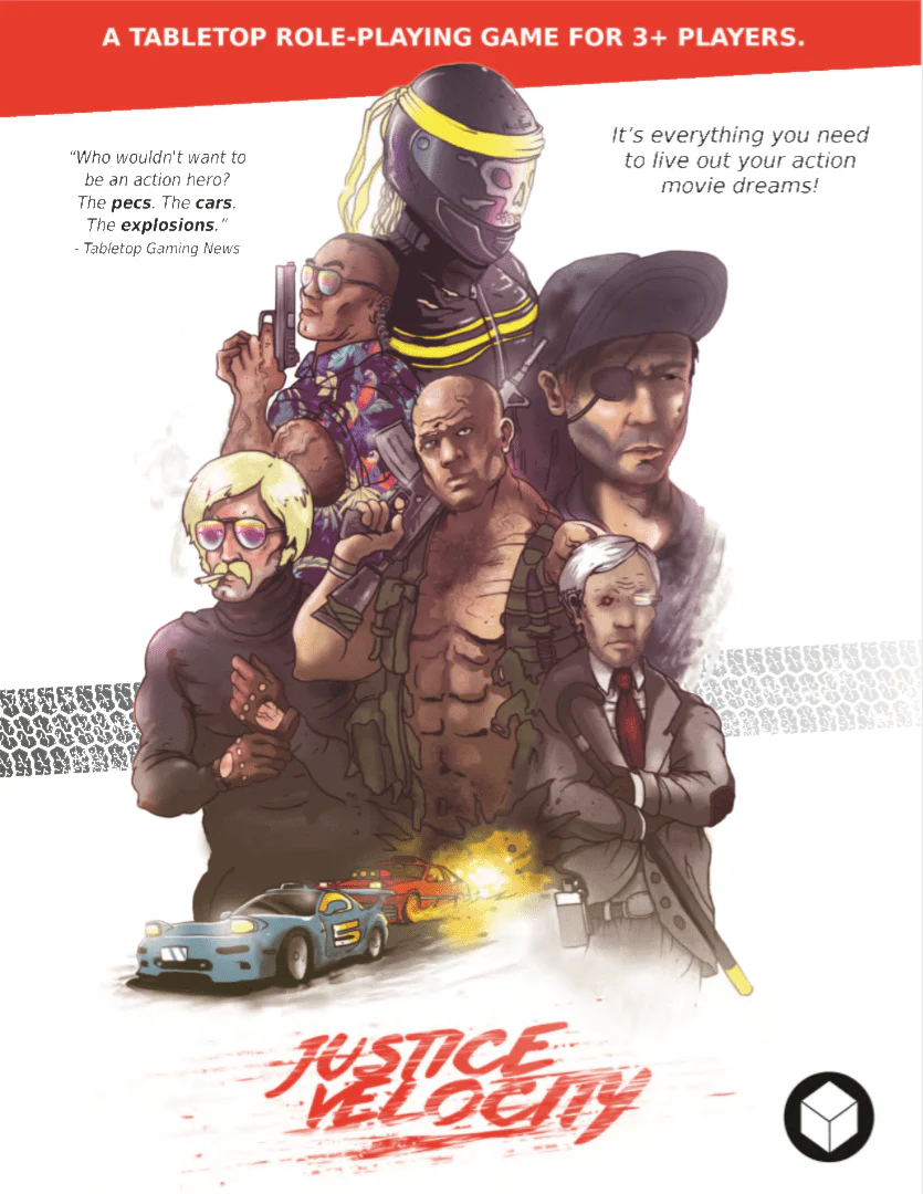 Justice Velocity RPG