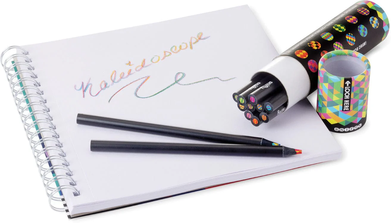 Kaleidoscope Multi-Colored Pencil Tube - Image 5