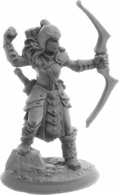 Kara Redoak Female Archer - Image 2