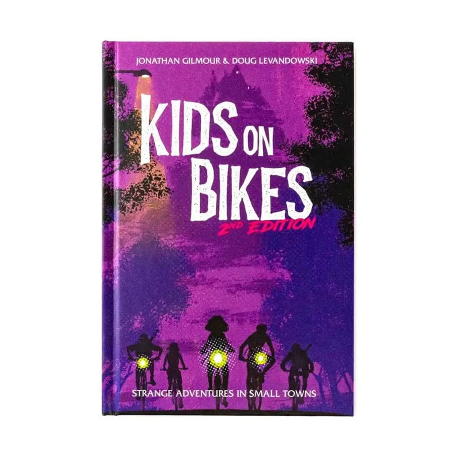 Kids on Bikes: 2E Core Rulebook