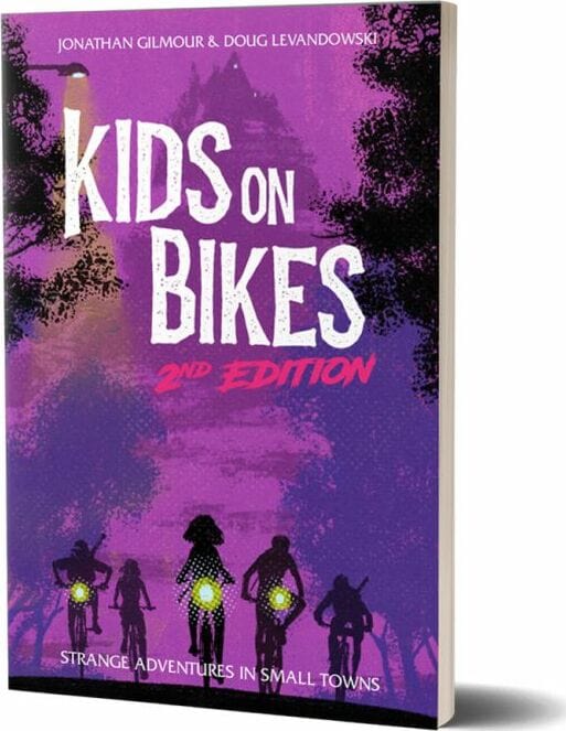 Kids on Bikes: 2E Core Rulebook - Image 2