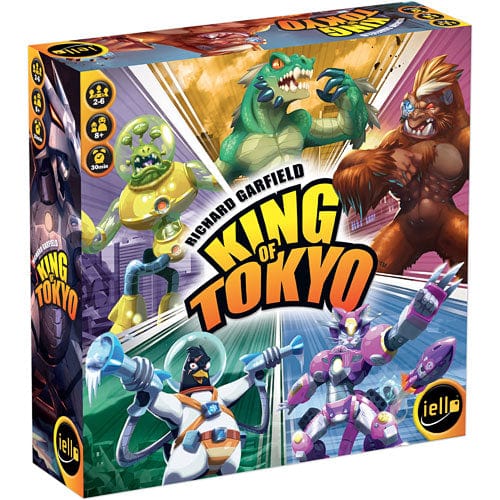 King of Tokyo (2016 Edition) - Image 5