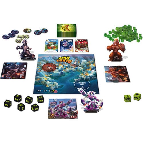 King of Tokyo (2016 Edition) - Image 7