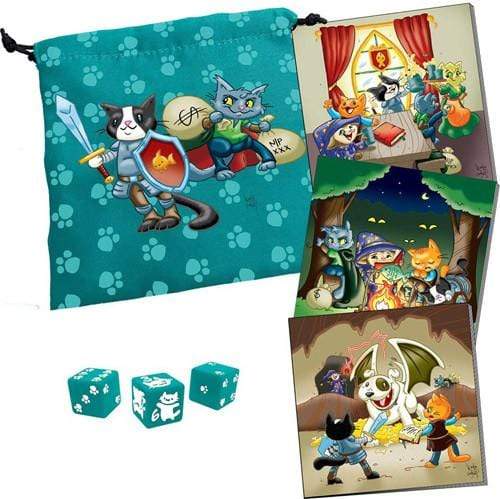 Dungeon Survival Pack - Kitten Adventurers