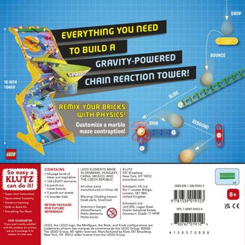 Klutz: LEGO Gravity Drop