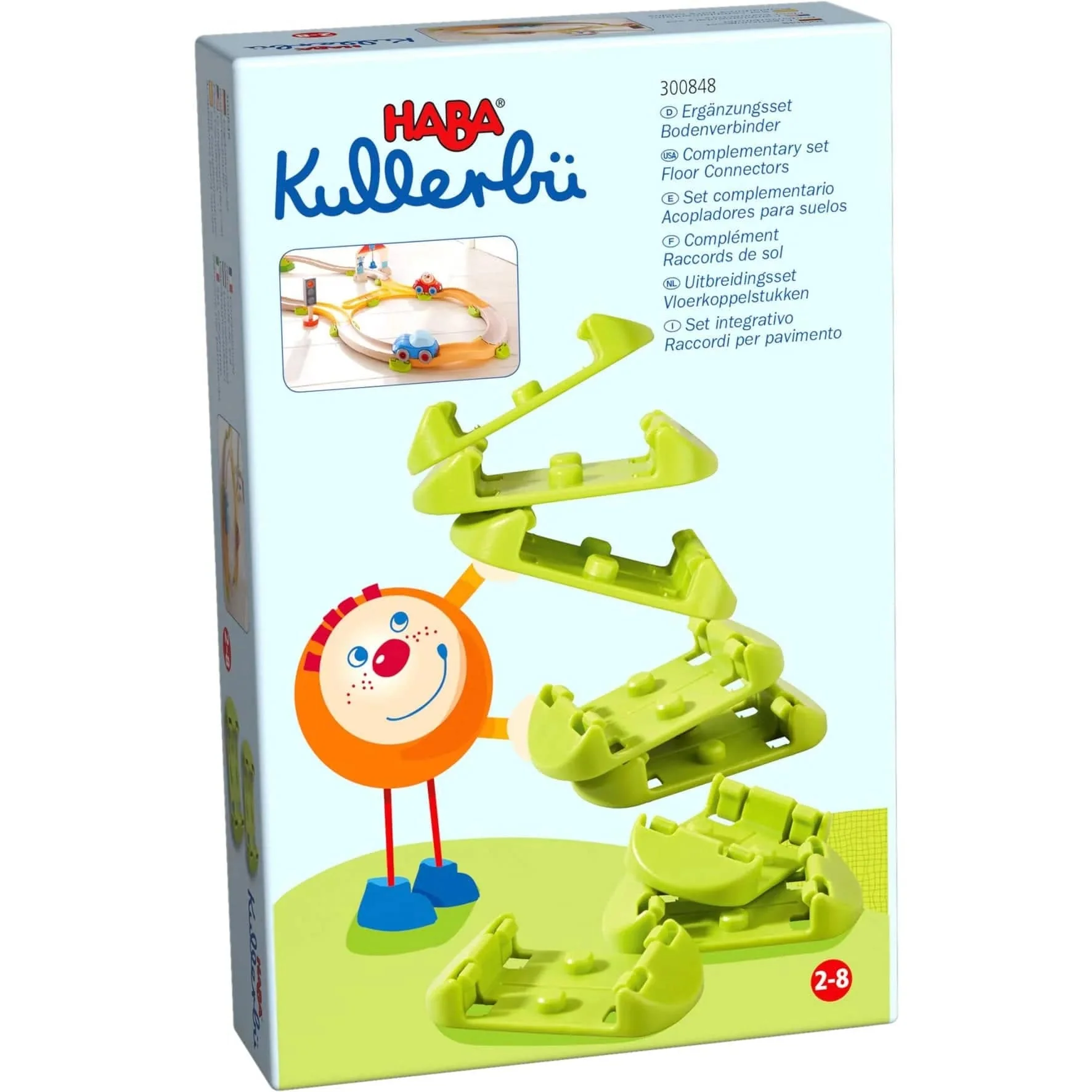Kullerbu Floor Connectors Expansion Set