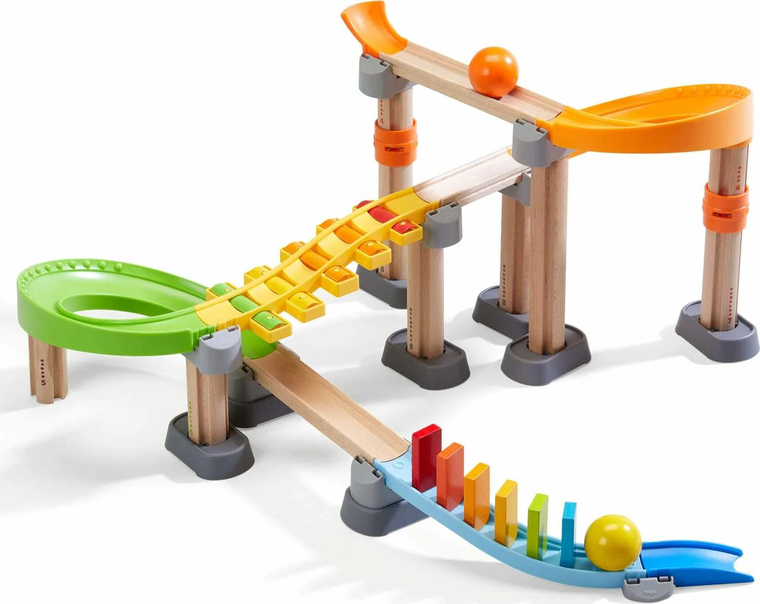 Kullerbu Melody Dominoes Ball Track Set - Image 2