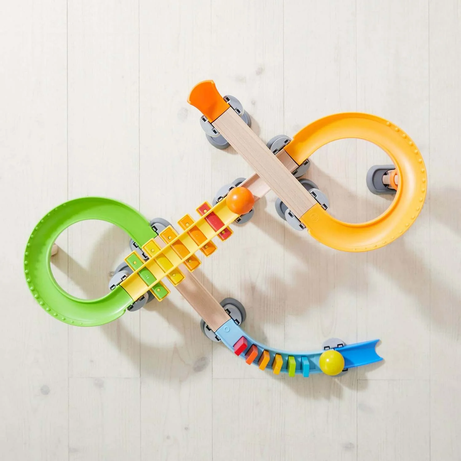 Kullerbu Melody Dominoes Ball Track Set - Image 4