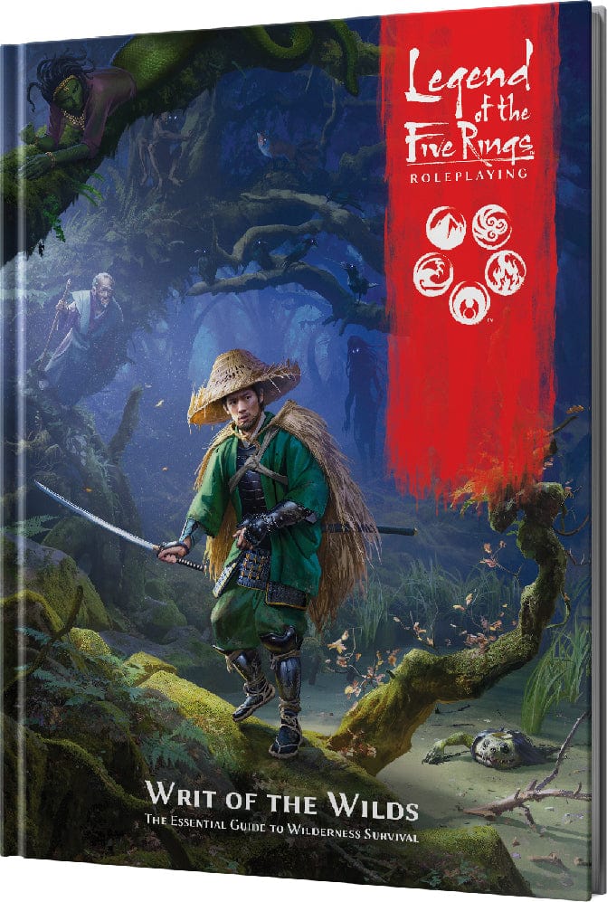 Legend of the Five Rings RPG: Writ of the Wilds