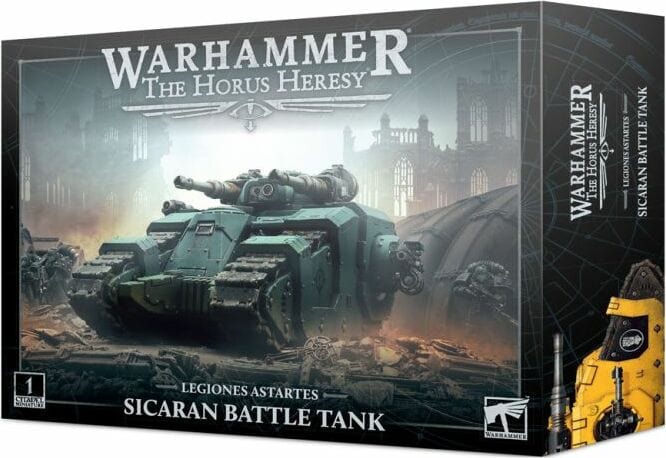 Legiones Astartes: SICARAN BATTLE TANK - Image 2