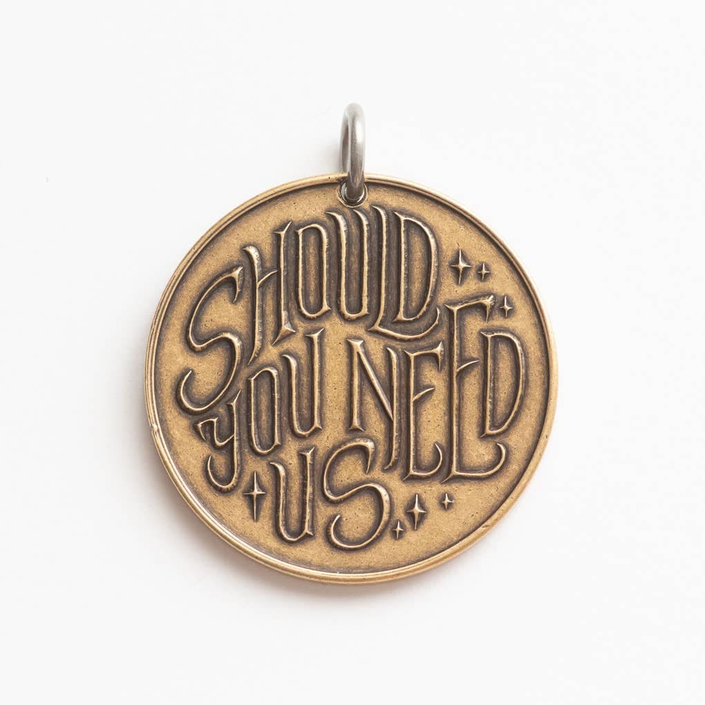 Labyrinth | Should You Need Us Necklace: 30" Leather Cord - Image 7