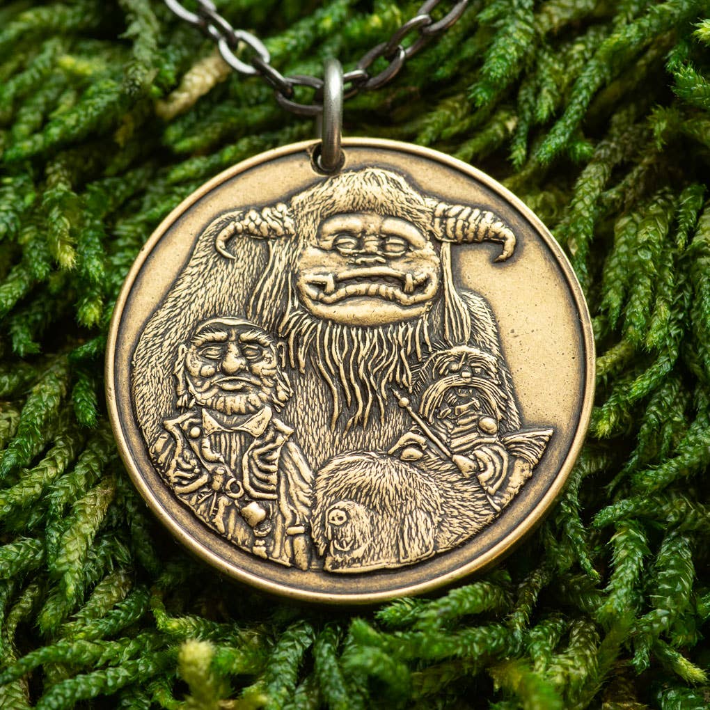Labyrinth | Should You Need Us Necklace: 30" Leather Cord - Image 9