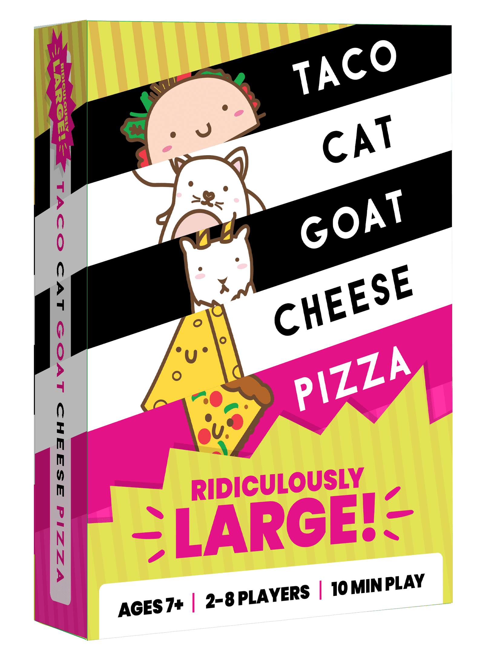 Large Taco Cat Goat Cheese Pizza Card Game