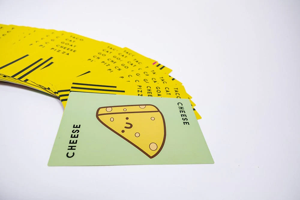 Large Taco Cat Goat Cheese Pizza Card Game - Image 4