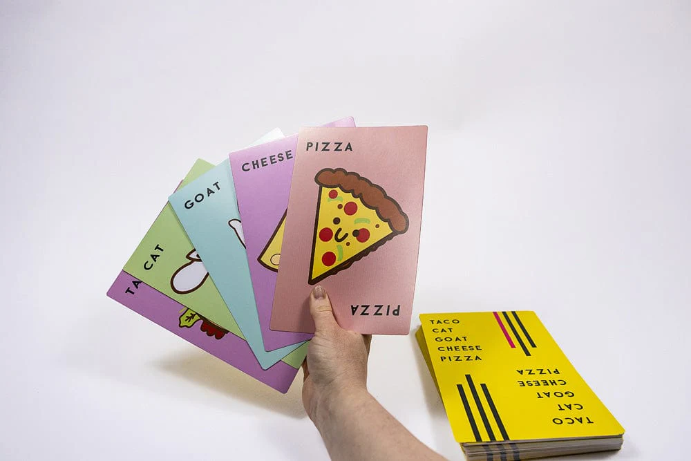 Large Taco Cat Goat Cheese Pizza Card Game - Image 5