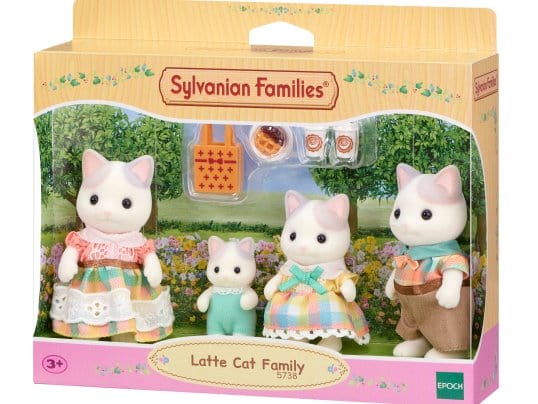 Latte Cat Family