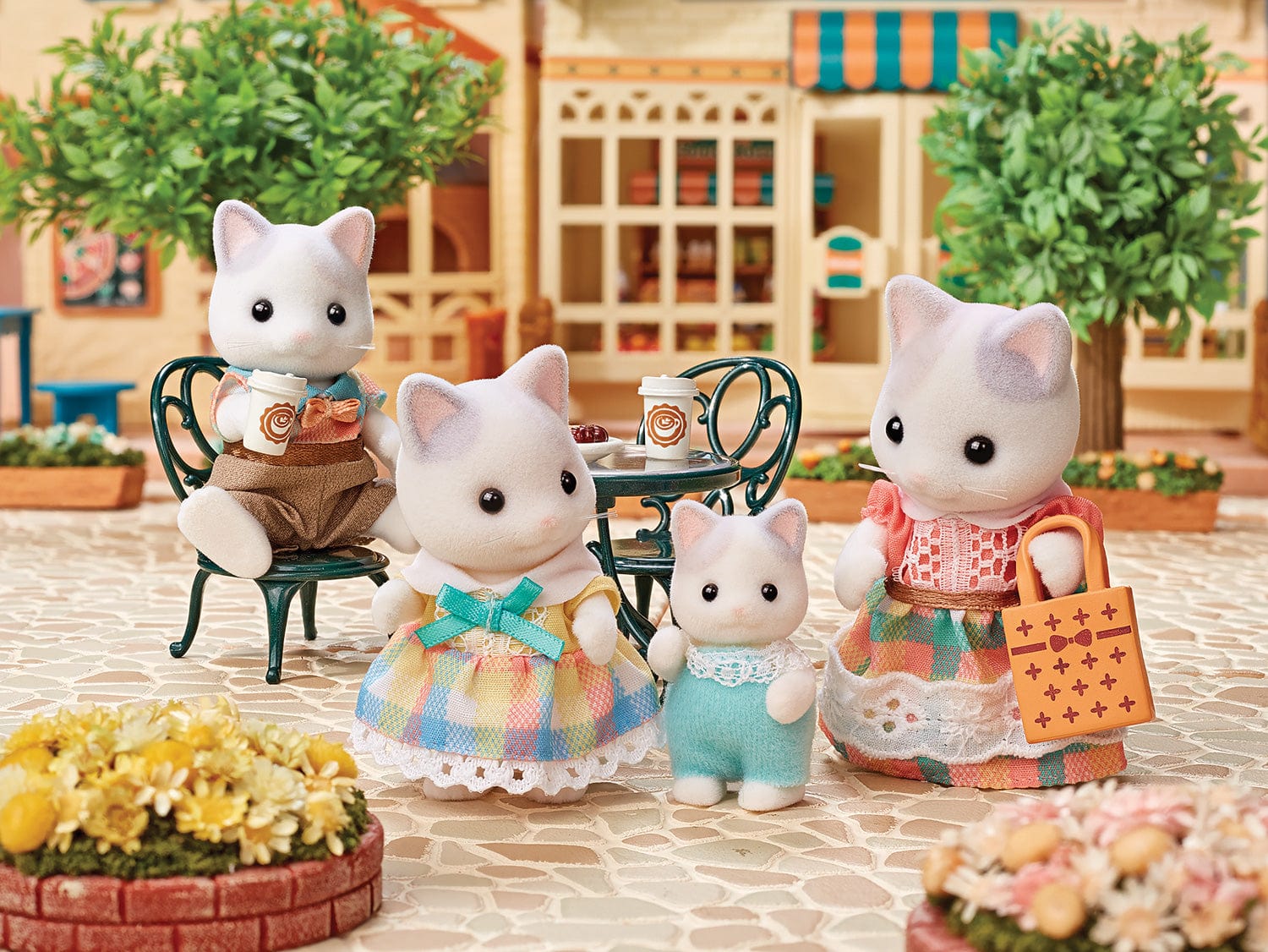 Latte Cat Family - Image 5